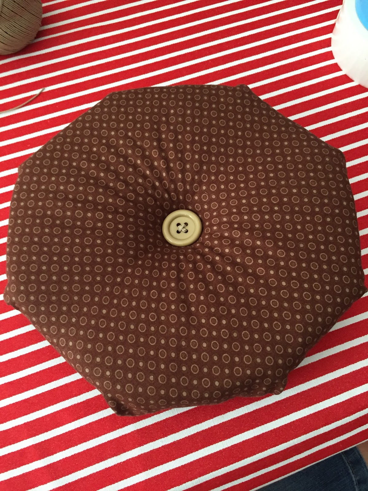 Personal Progress in Excellence Bucket Lid Seat Cushion