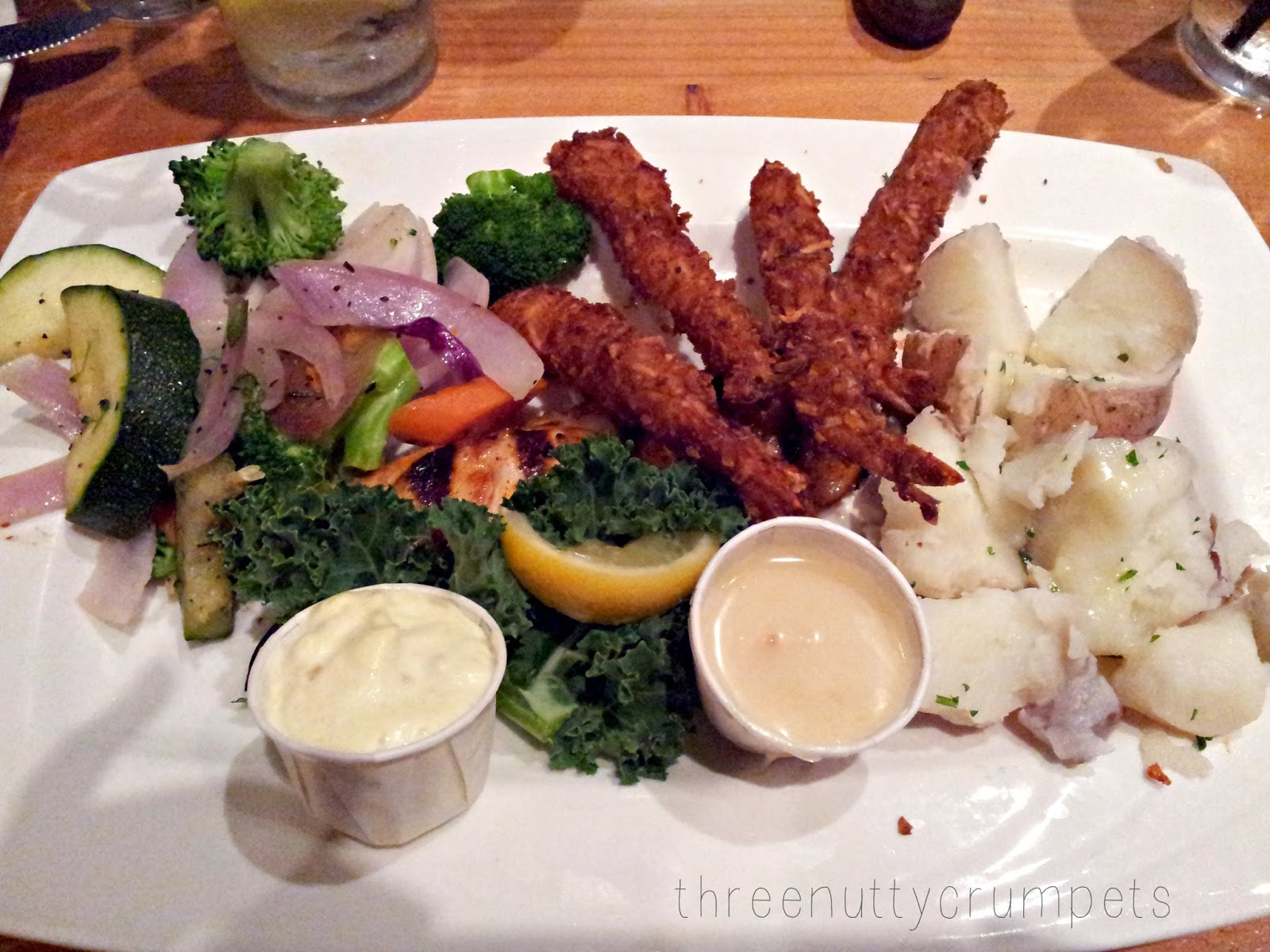 Three Nutty Crumpets Market Broiler