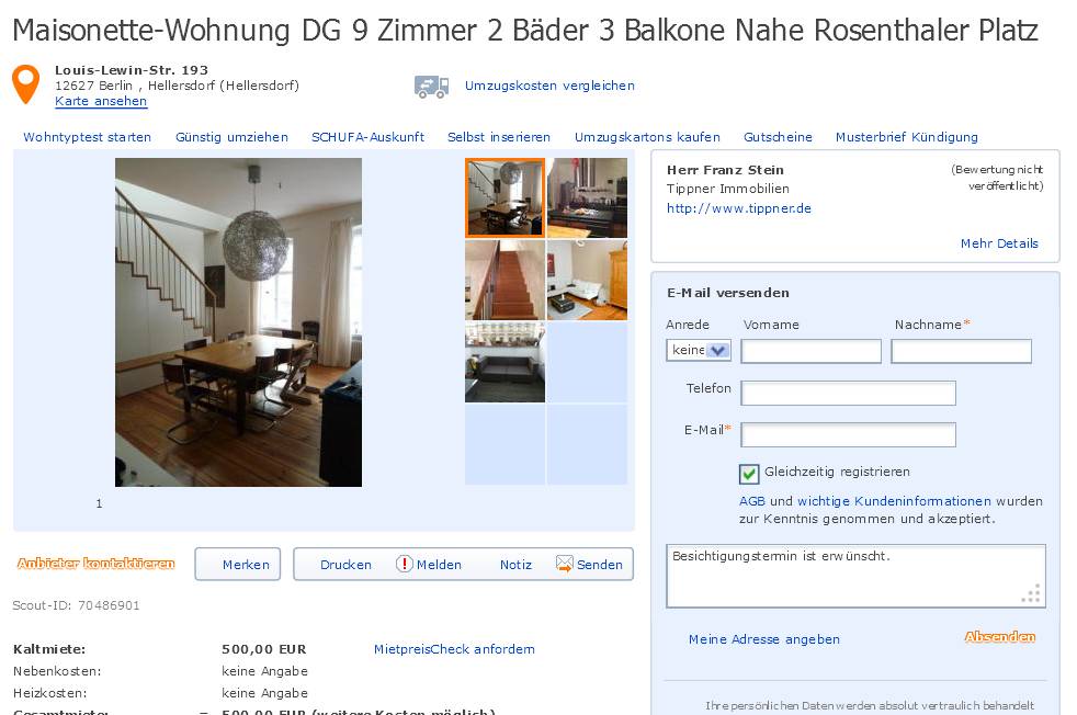 Informationenueberwohnungsbetrug Wohnungsbetrugsinformationen