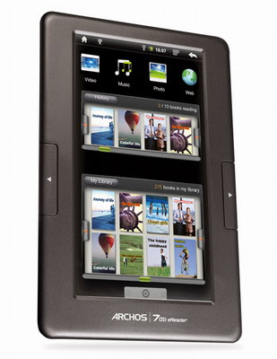 Here is ARCHOS 70b eReader