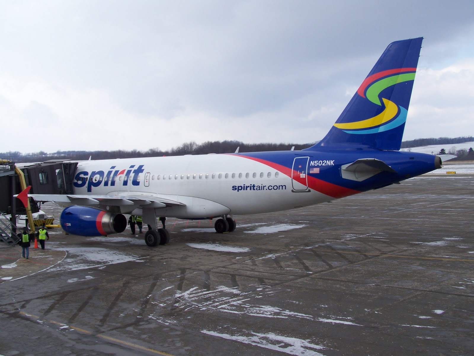 Hangar Spin'n KLBE Spirit's Maiden Flight from Latrobe