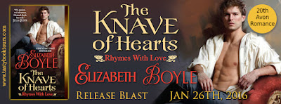Book News: The Knave of Hearts Release Blast