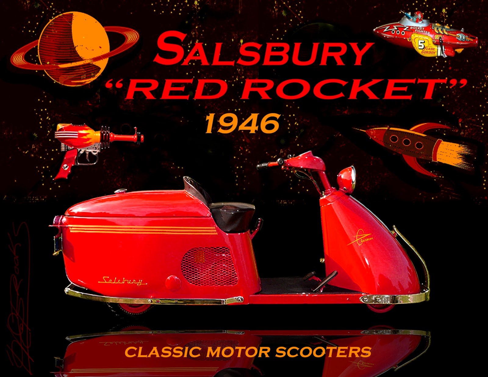 Red Rocket Definition at Sue Monteith blog