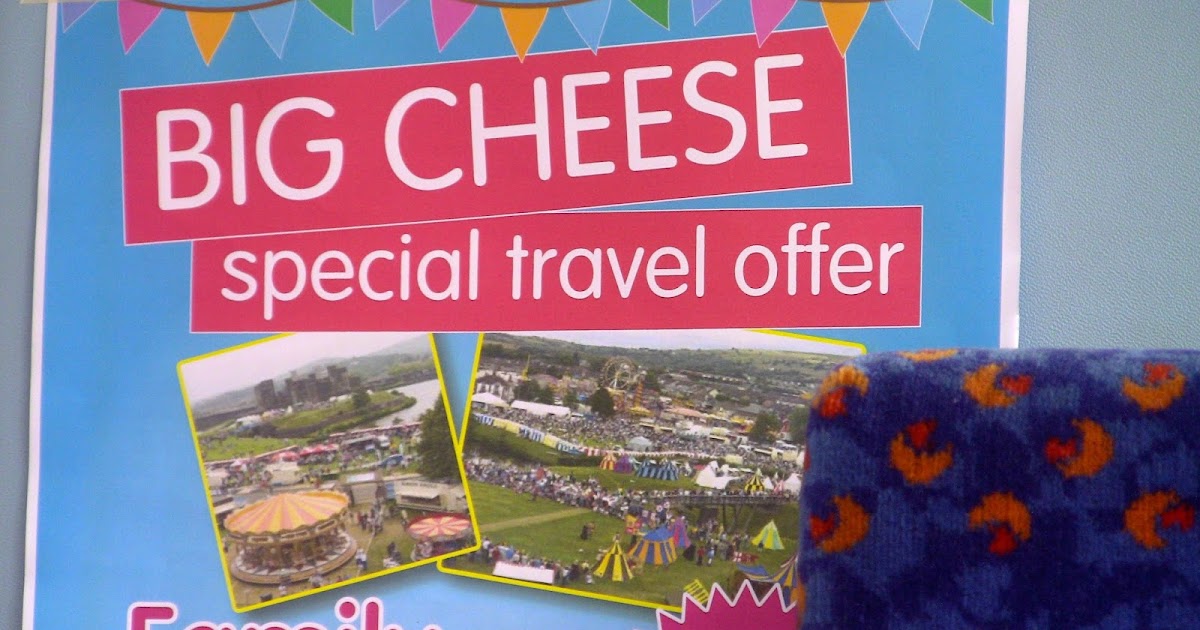 The Gallivanting Big Cheese Caerphilly, Wales