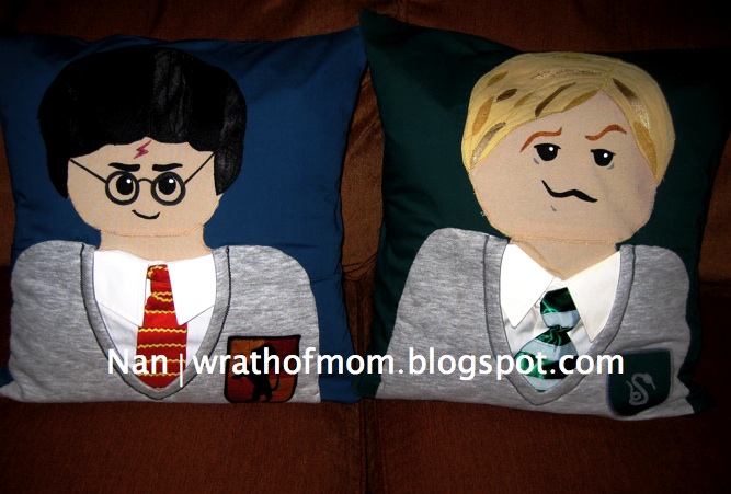 potter pillows