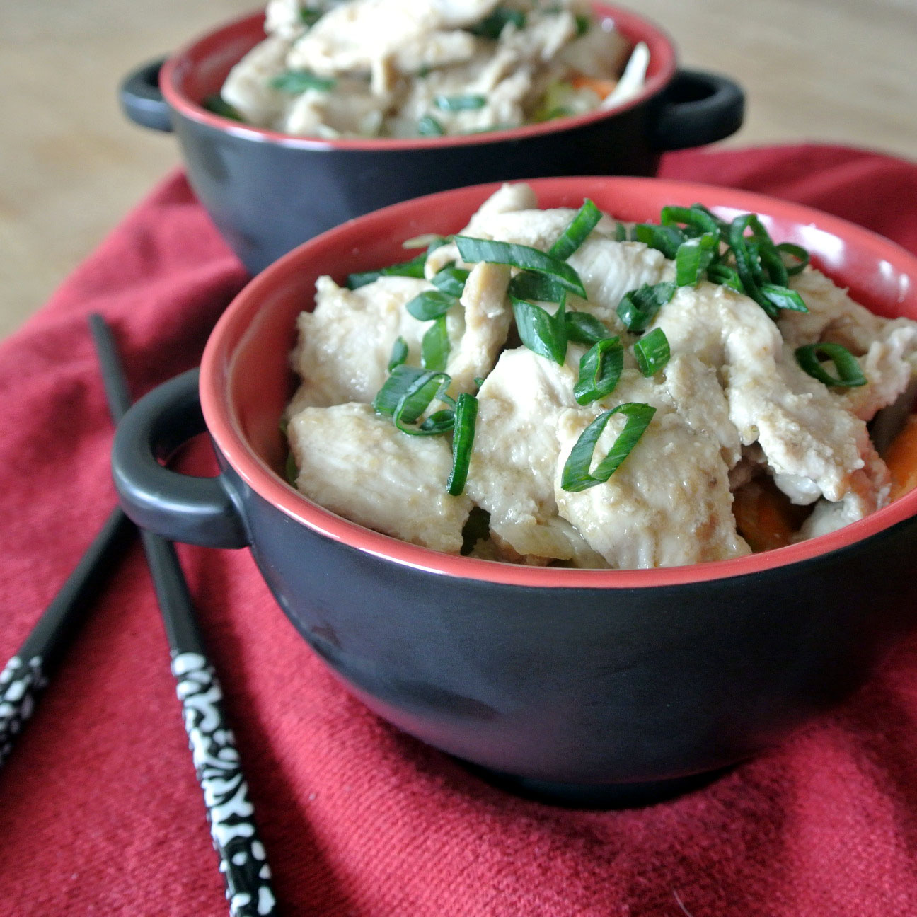 Mom, What's For Dinner? Cabbage, Carrot, & Chicken StirFry