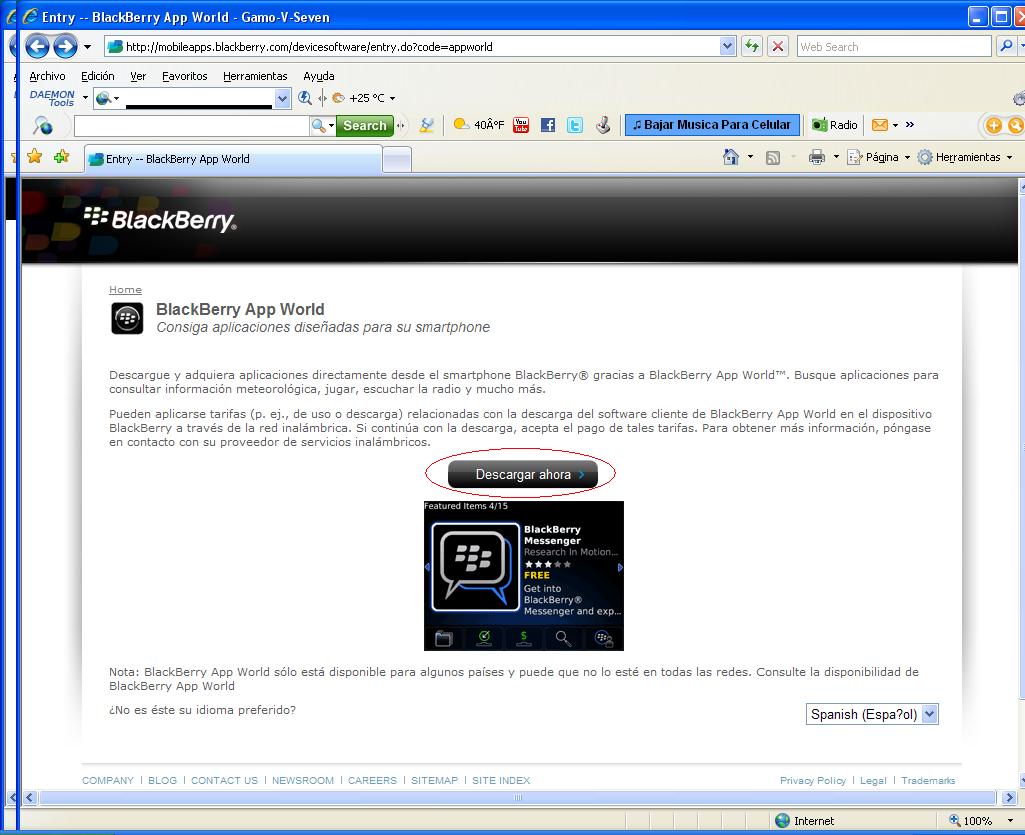 Download App World Bb 8520 Gemini