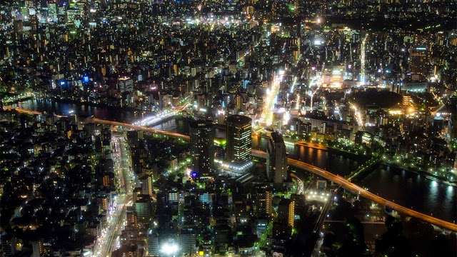 tòa nhà đài truyền hình Tokyo Skytree 