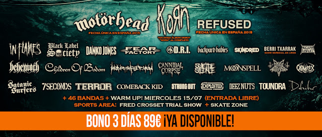 Cartel Resurrection Fest 2015