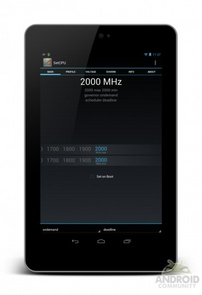 Nexus 7 overclocked to 2.0GHz, Penetrating Quadrant Score 8082 points