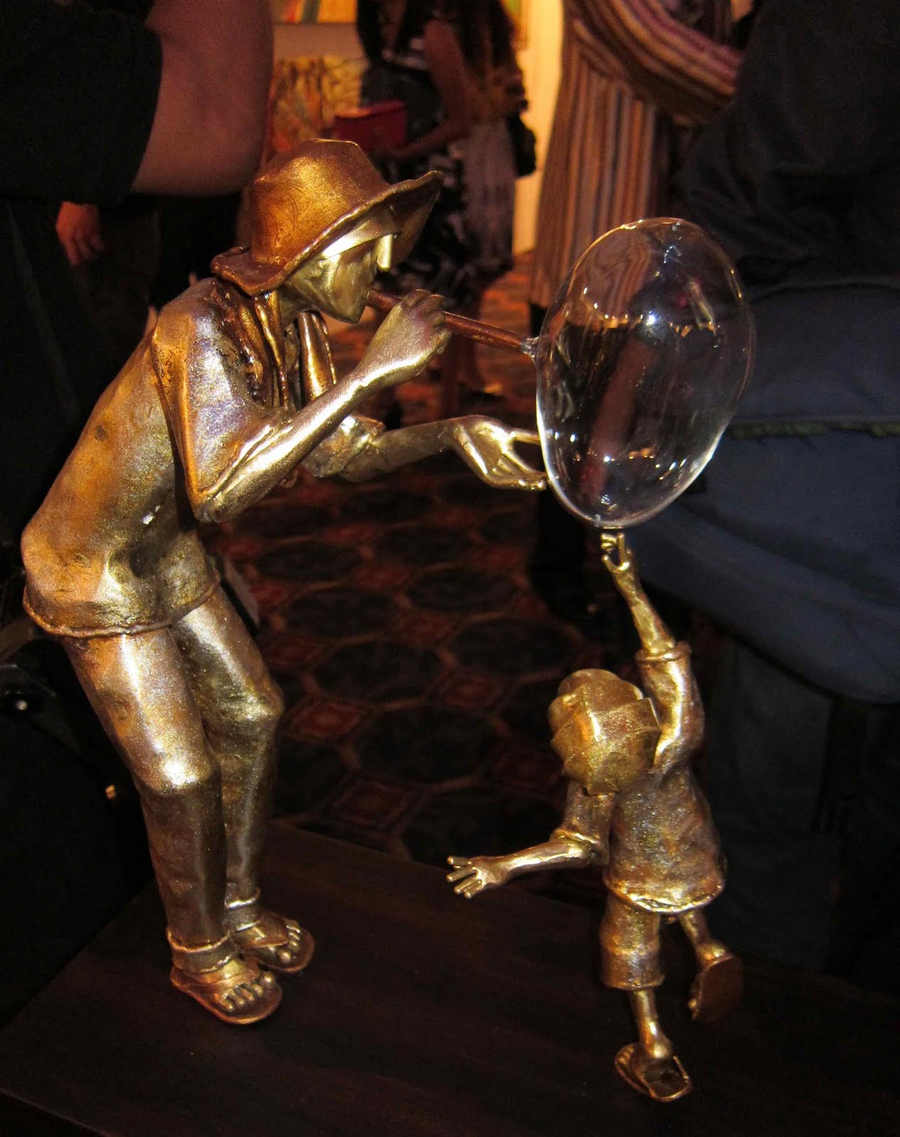 1000+ images about brass sculptor Michael Cacnio on Pinterest Michael