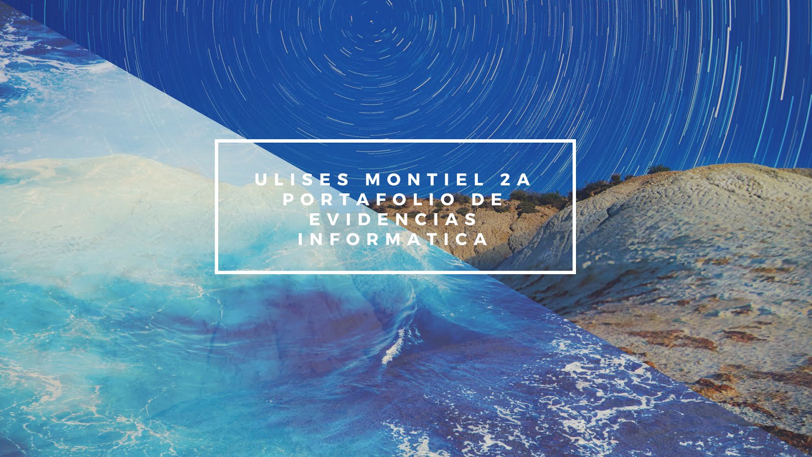 Portafolio de evidencias Ulises Montiel Lopez
