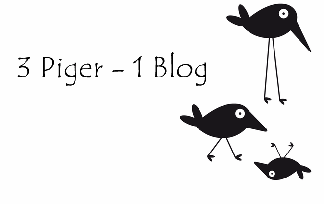 3 Piger - 1 Blog