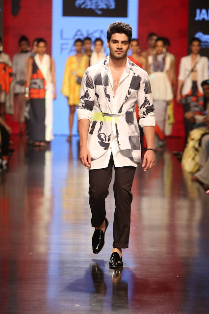 Sooraj Pancholi for Masaba Gupta