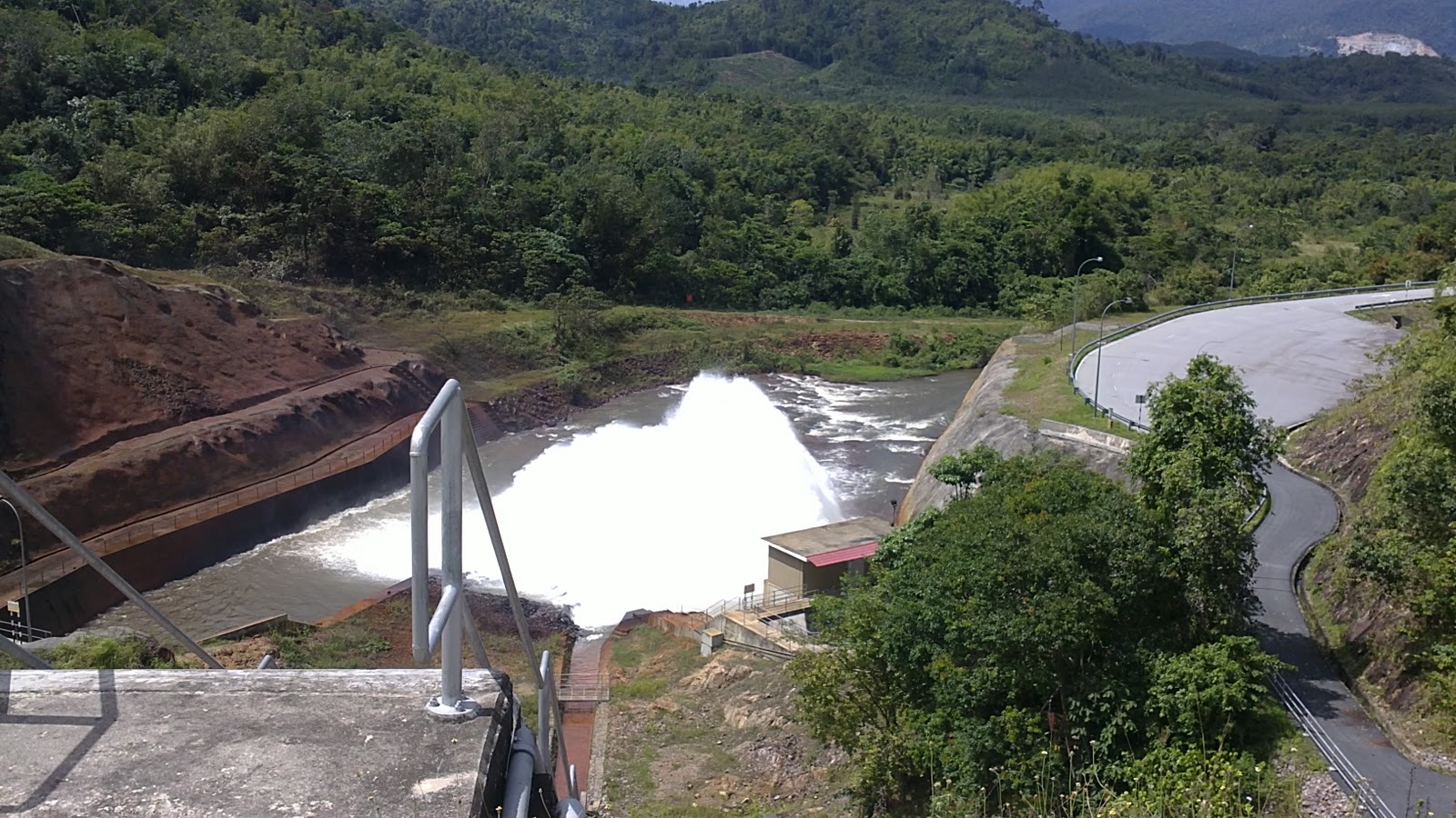 empangan beris