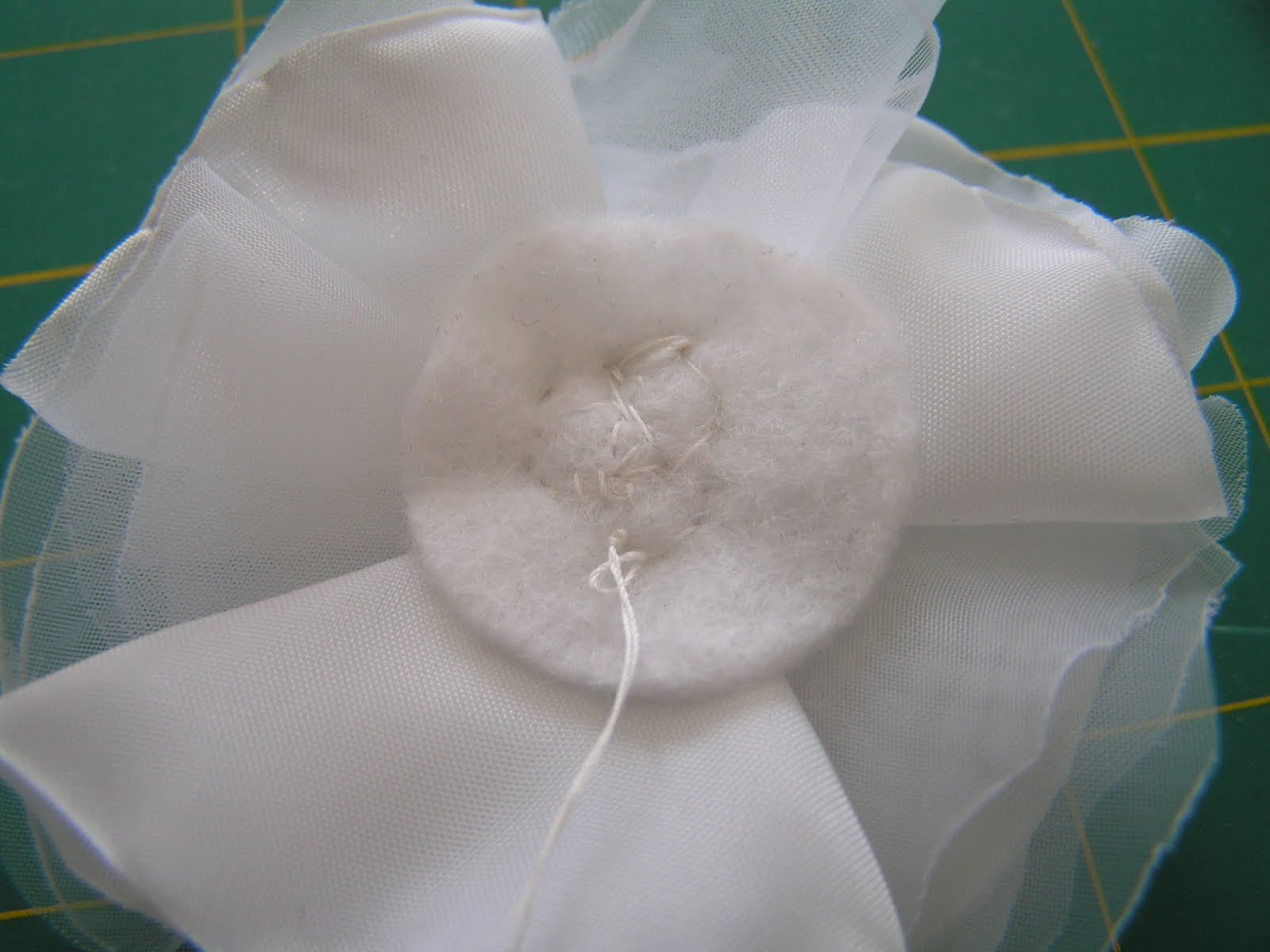 Tea Rose Home Tutorial / to Headband