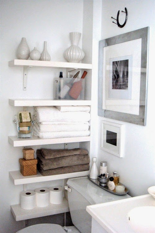 17 DIY Space-Saving Bathroom Shelves And Storage Ideas - Shelterness