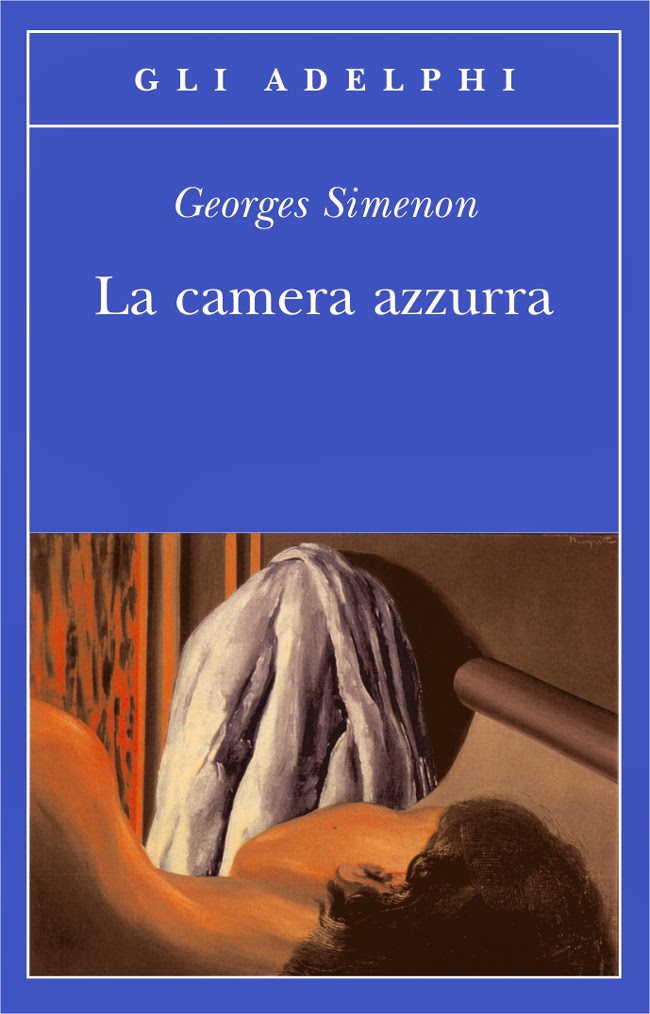 camera azzurra