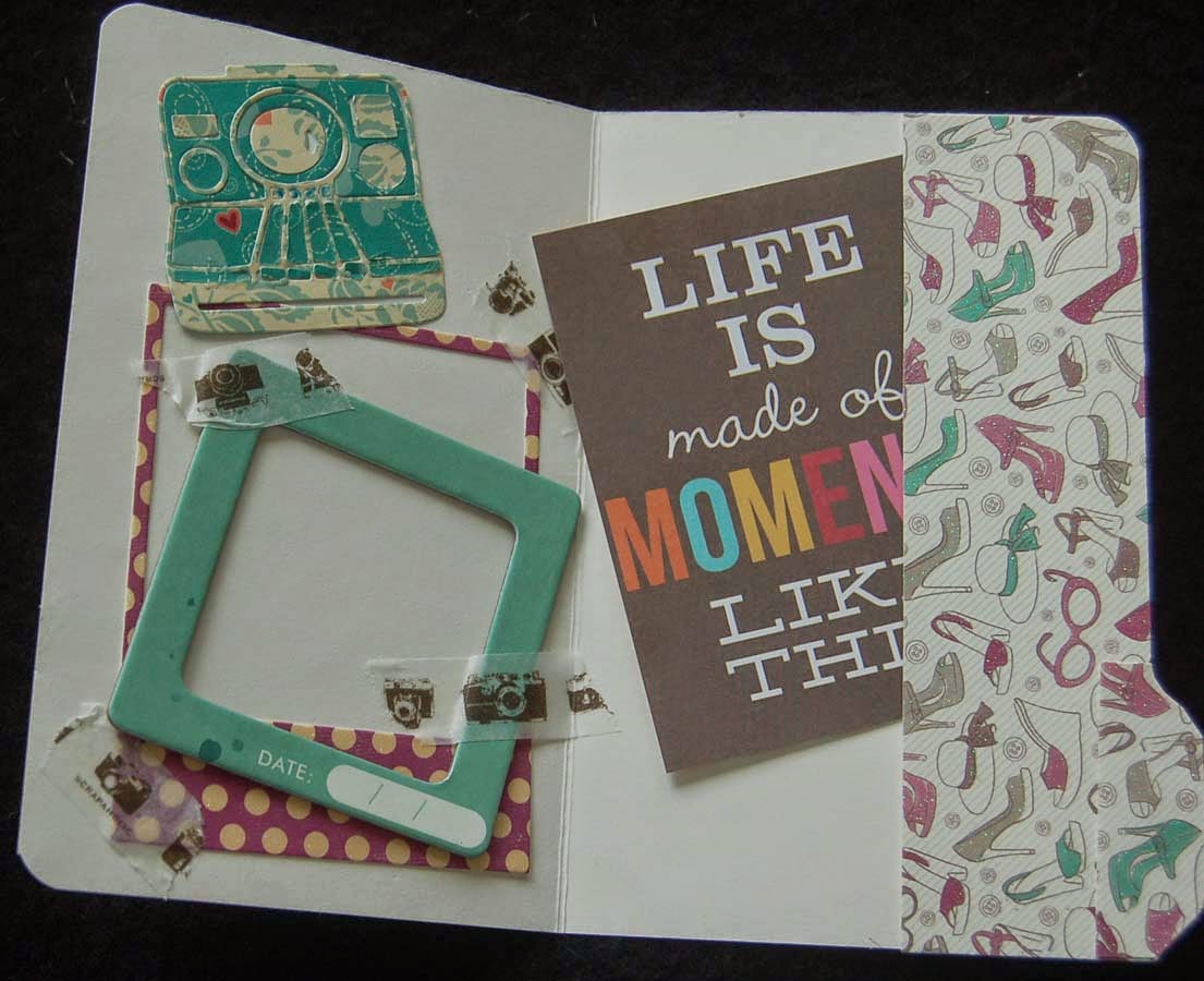 Lynn's Craft Blog Travel File Folders