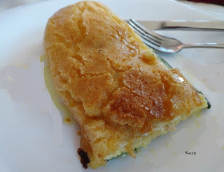 Calabacines Rellenos  De Atún Gratinados Con Mayonesa