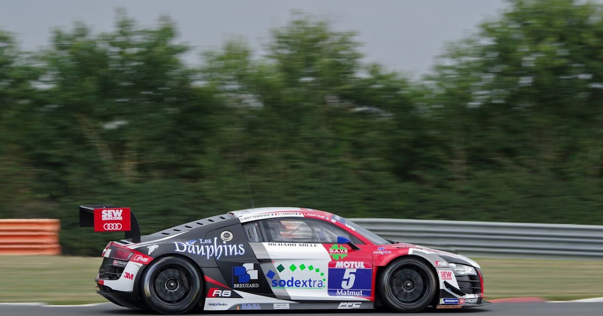 Gt Tour Fourth Place For Sebastien Loeb Racing Audi In Val De Vienne Race 1 Audi Motorsport Blog