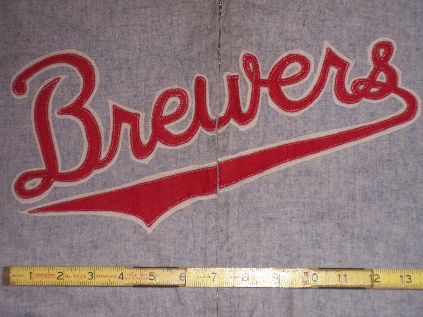 Borchert Field: Brewers Uniform Concept - Peter Melling