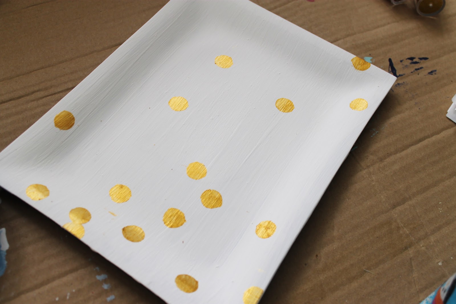 BEAUTY & THE BEARD Kate Spade Inspired DIY Jewelry Tray