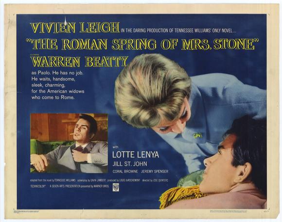 "The Roman Spring of Mrs. Stone" (1961)