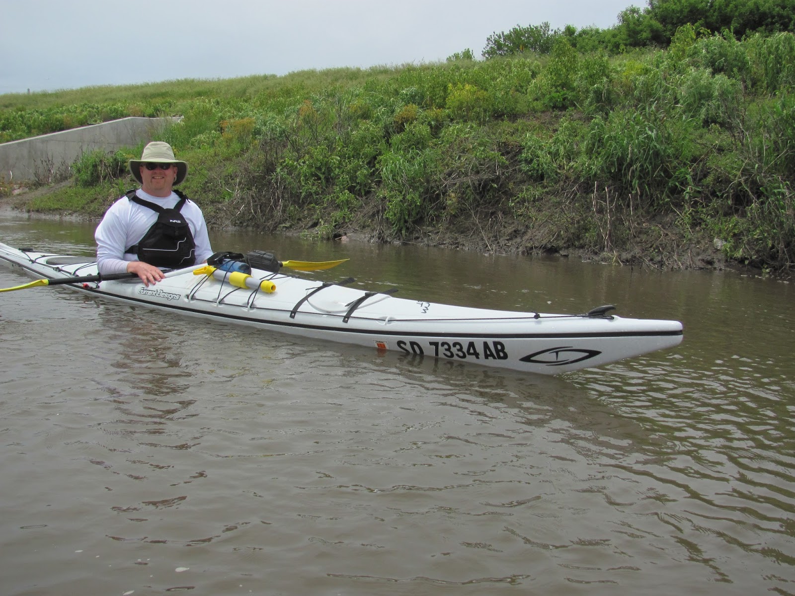Kayaking the Lakes of South Dakota Big Sioux River Lien Park (Sioux