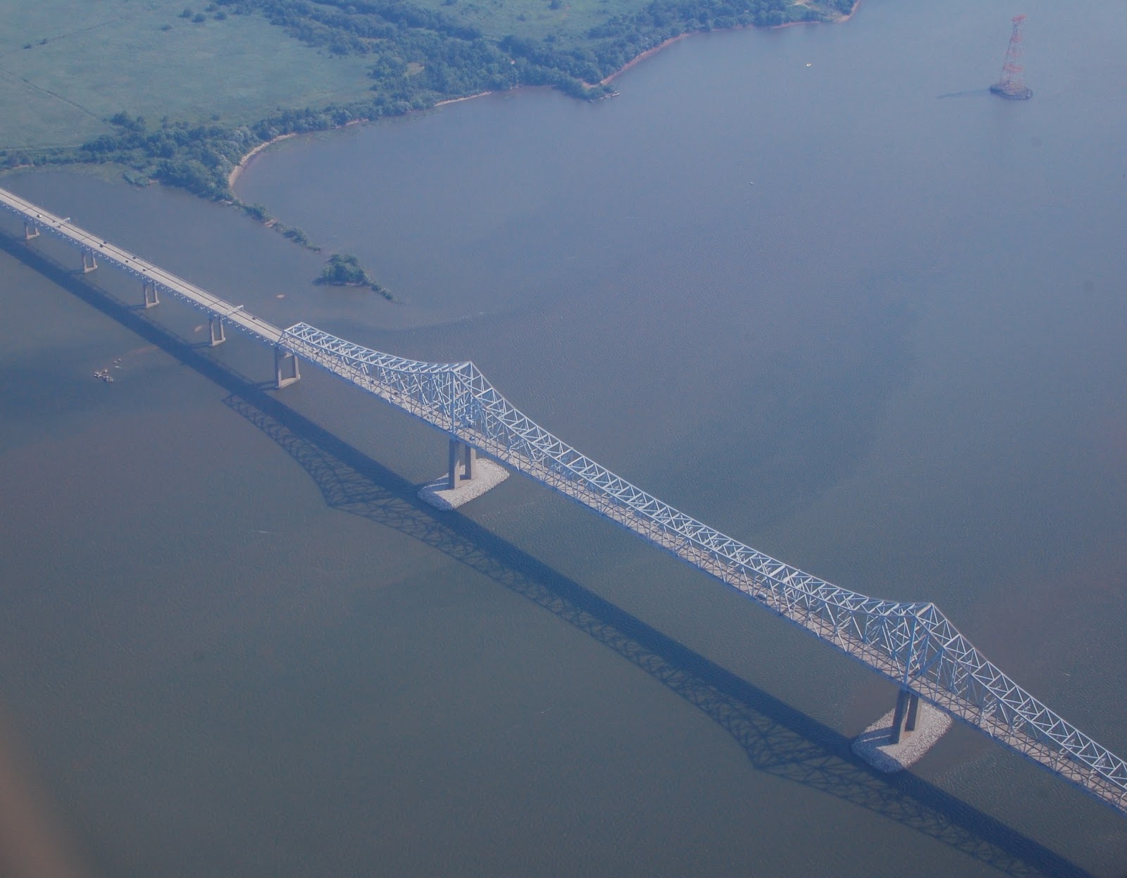 Monkey Puzzle Blog Commodore John Barry Bridge