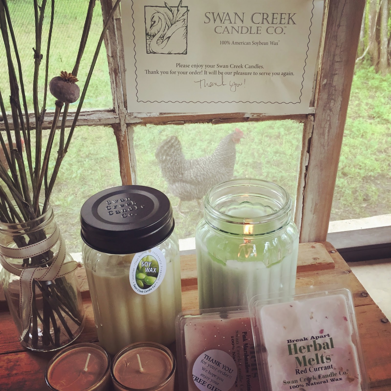 Thrifty Farmer's Wife Swan Creek Candle Review
