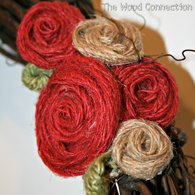 Tutorial Tuesday: Burlap Flower - The Wood Connection Blog