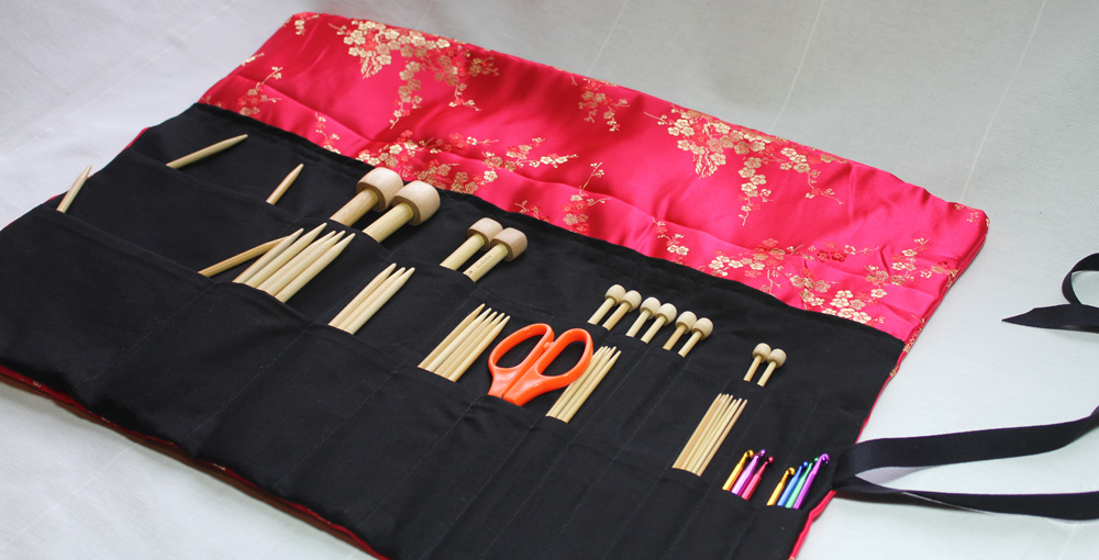 skadoot: original designs: Knitting Needle Case PDF ...