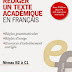 Rédiger un texte académique en français : Niveau B2 à C1