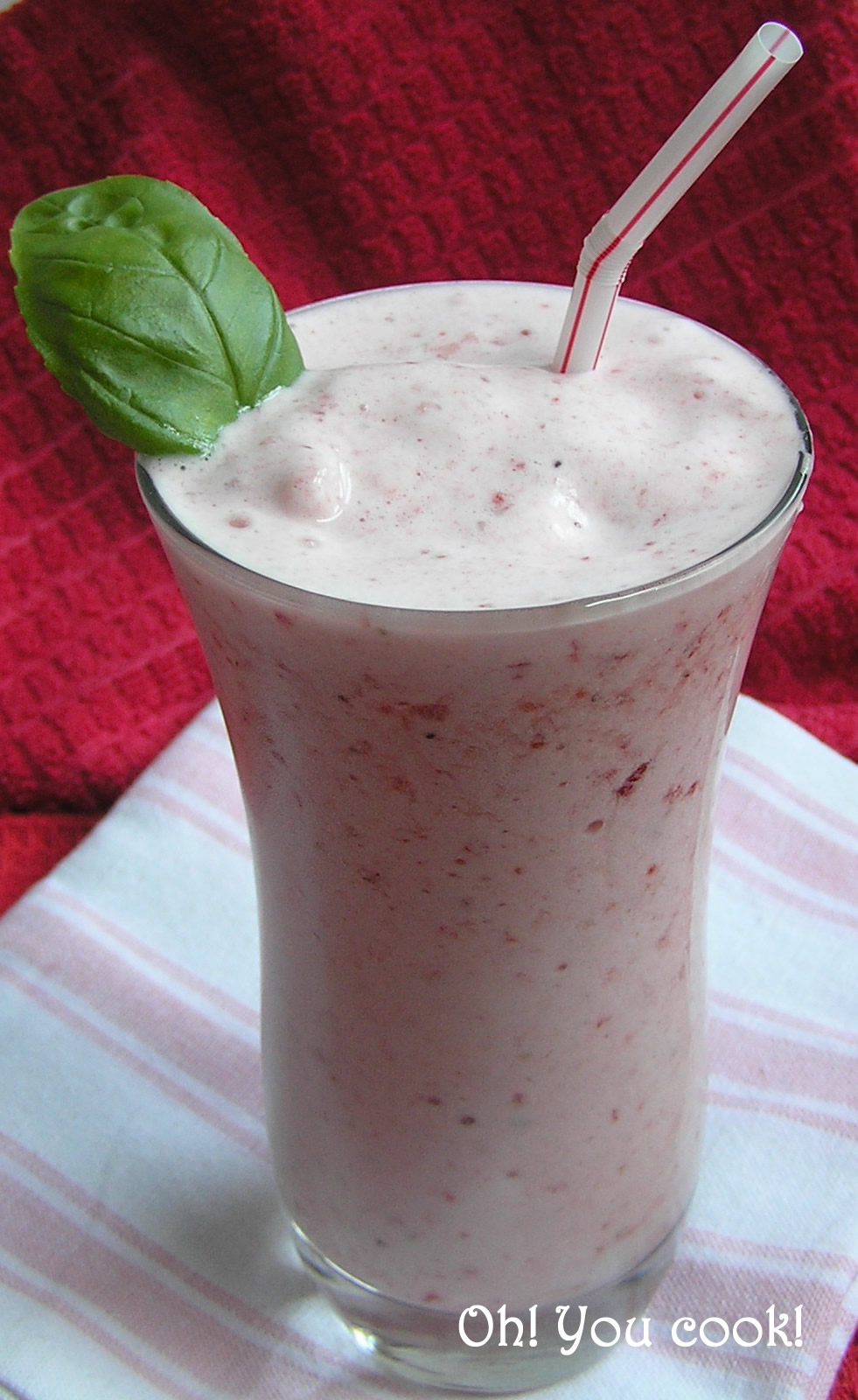 Strawberry Julius Easy