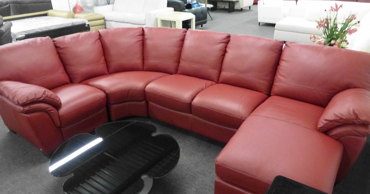 Natuzzi Leather Sofas & Sectionals by Interior Concepts Furniture
