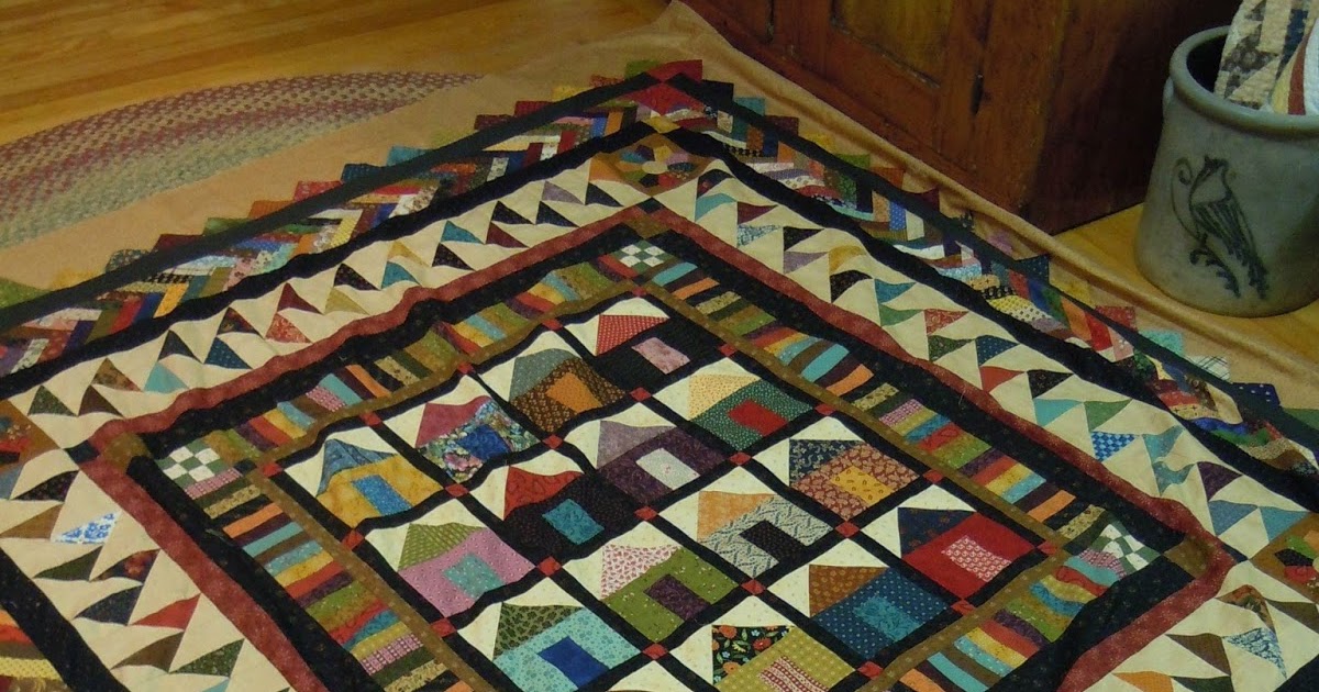 The Painted Quilt Mystery QuiltAlong Step 5