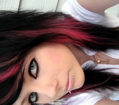 Scene Girl: Corte de Cabelo Em Estilo EMO! :)