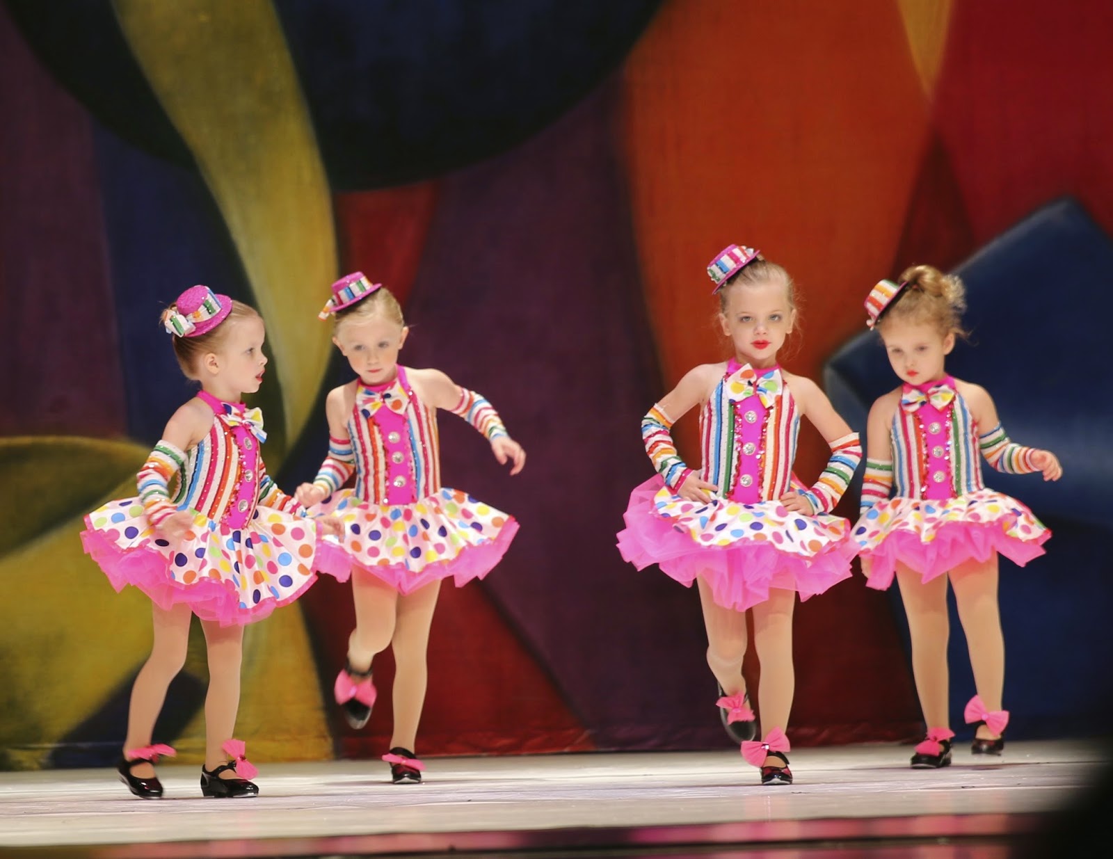 Lucy and Lily Harrison Spring Dance Recital!