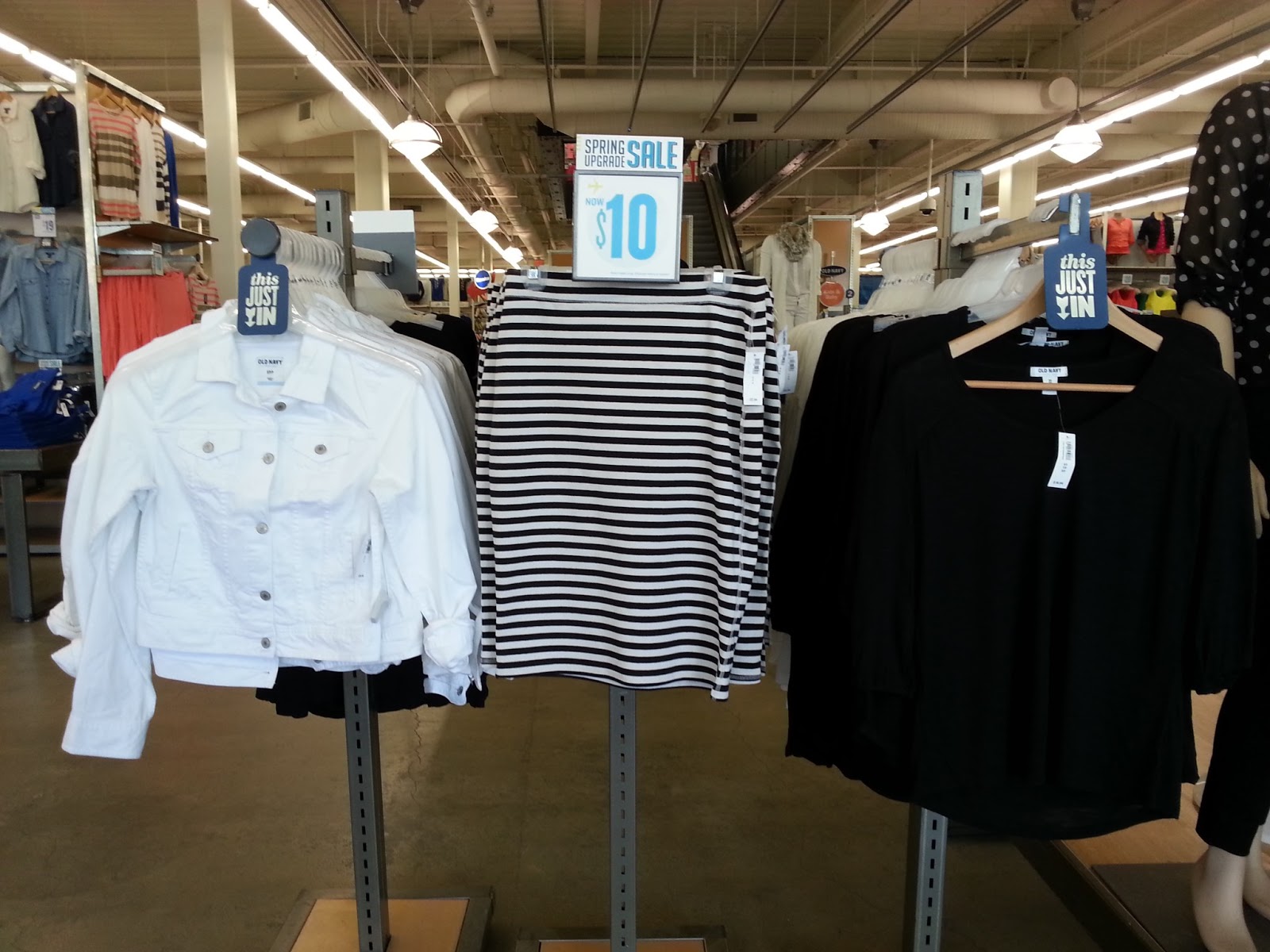 Tracy's Notebook of Style Old Navy Blogger Event + New Arrivals!