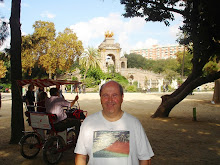 en el parque de la ciudadela de Barcelona