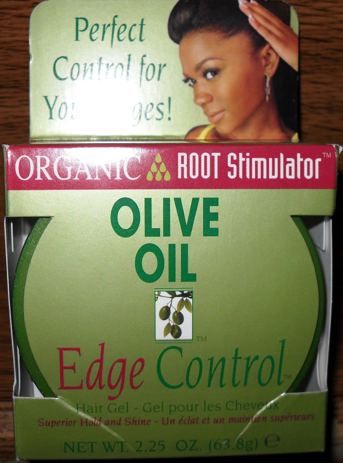 DESTINY86TX Organic Root Stimulator Olive Oil Edge Control Hair Gel