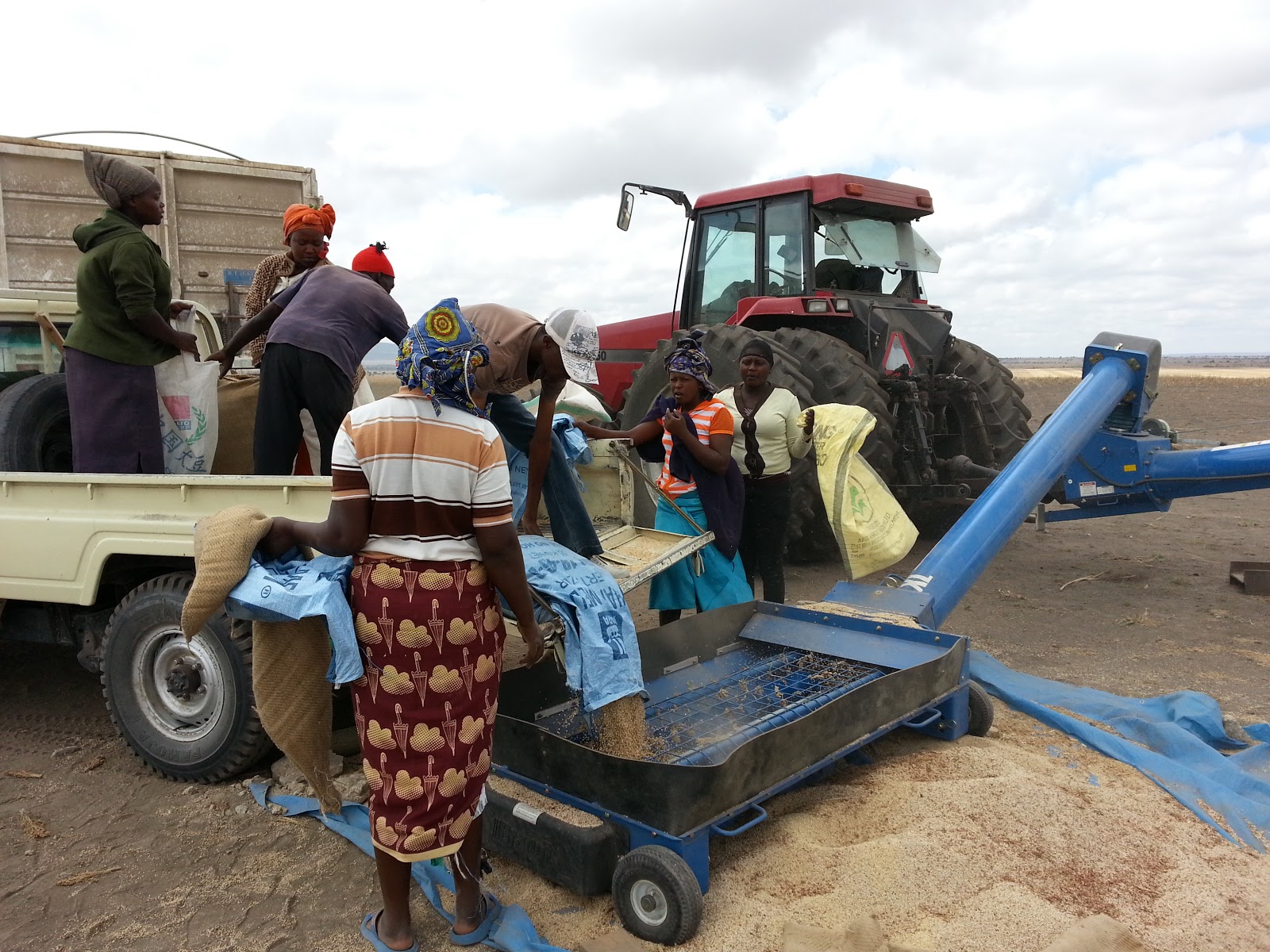 Bardens in Kenya Harvest Photos