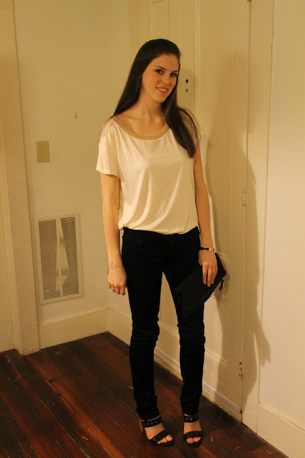 Epitome of Chic Evening dinner outfit