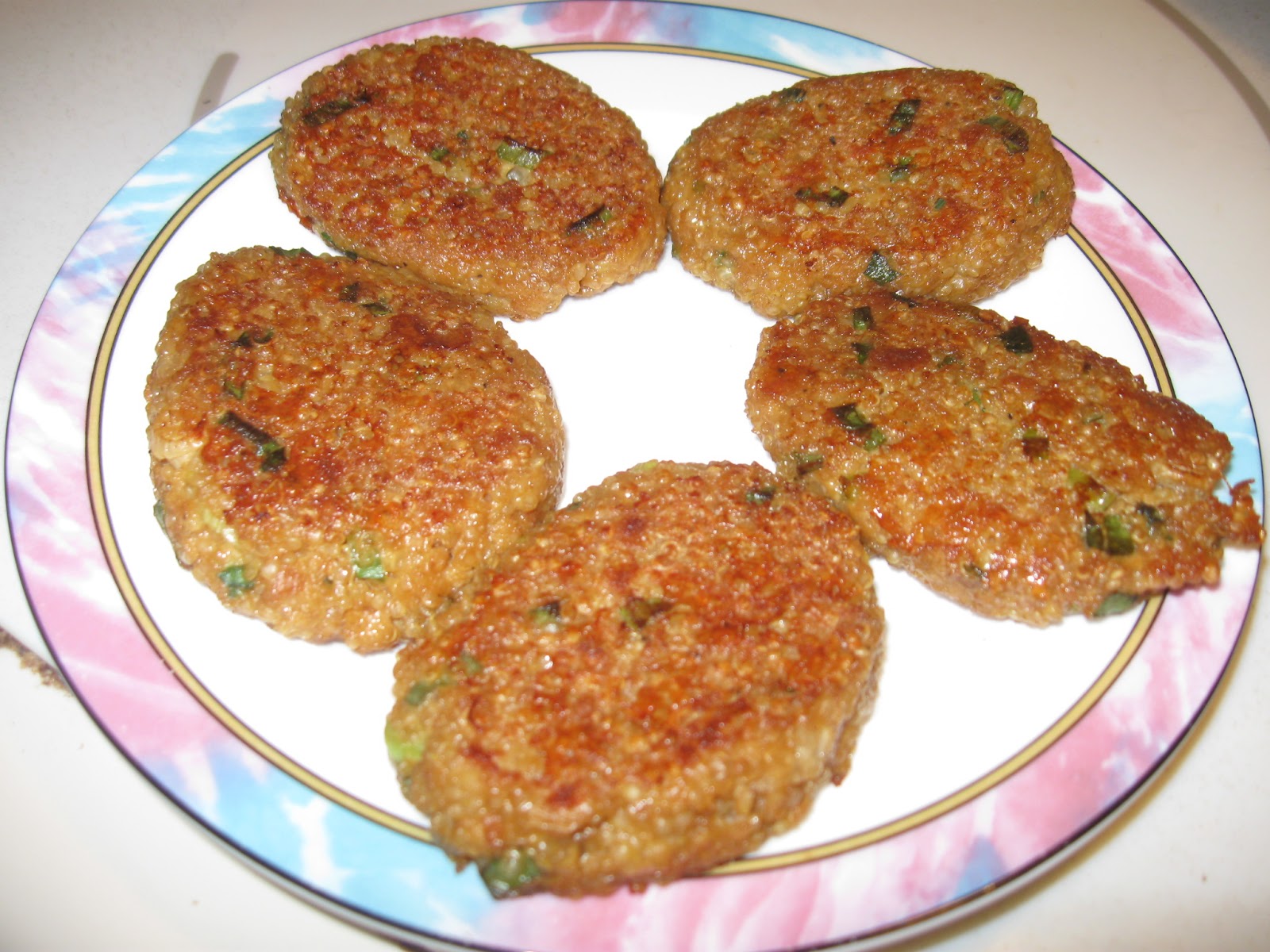 Such and Such on Food Quinoa Burger Patties
