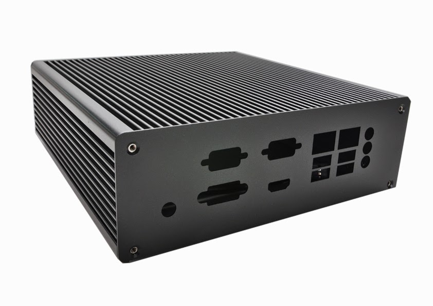 Morex MiniITX PC MOREX FANLESS CASE Made in Taiwan