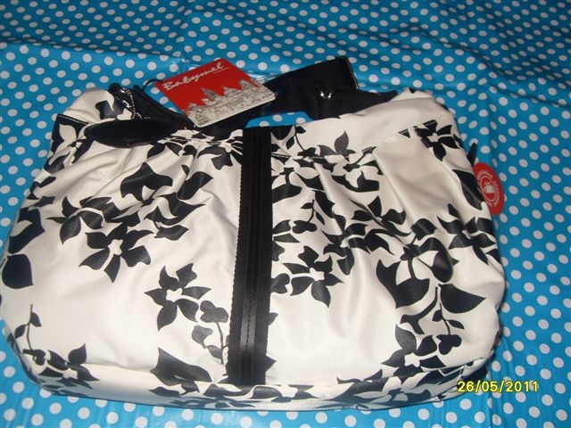 babymel x2 twin changing bag