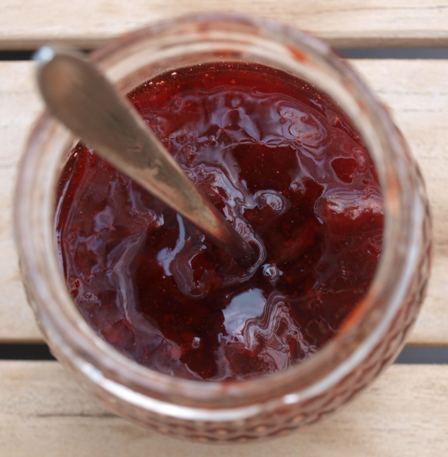 À la casserole ! Confiture de fraise au muscovado