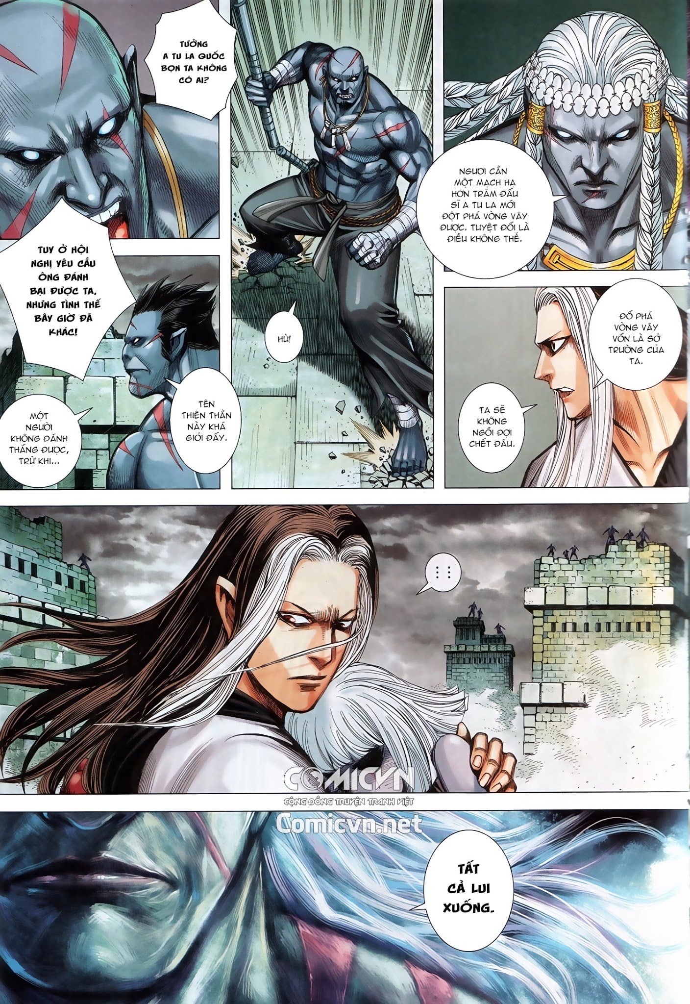 Tây Du chap 109