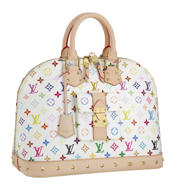 In LVoe with Louis Vuitton: Louis Vuitton Multicolore Alma MM and PM